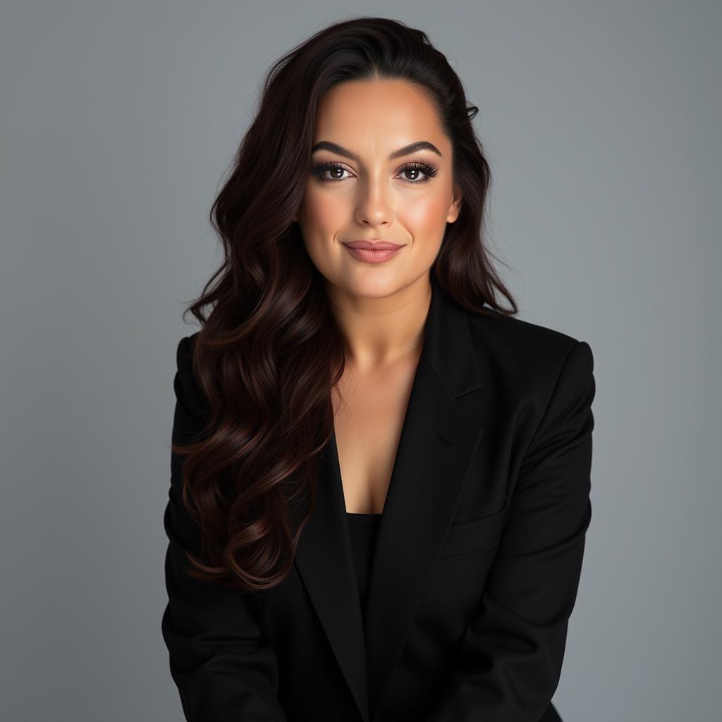 Portret Ana Maria Mihalcea