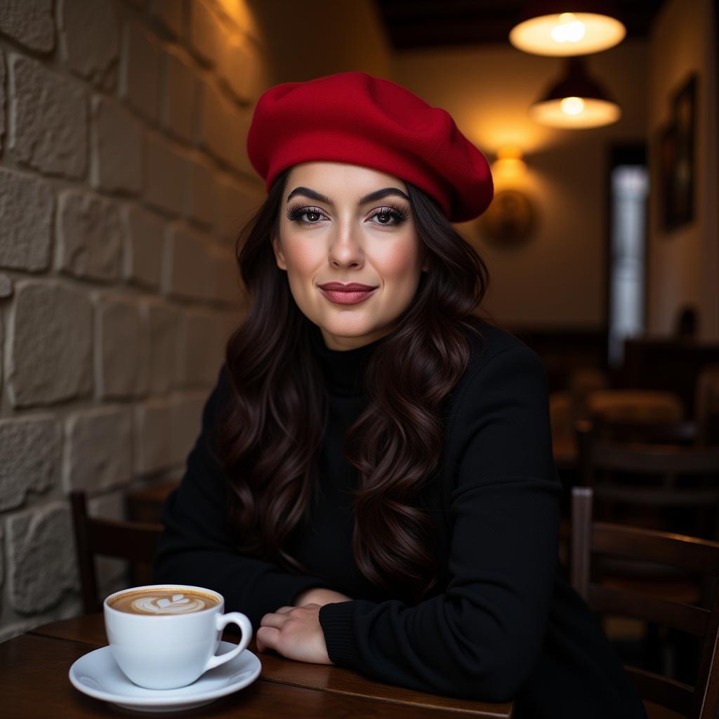 Un moment de liniște la cafea